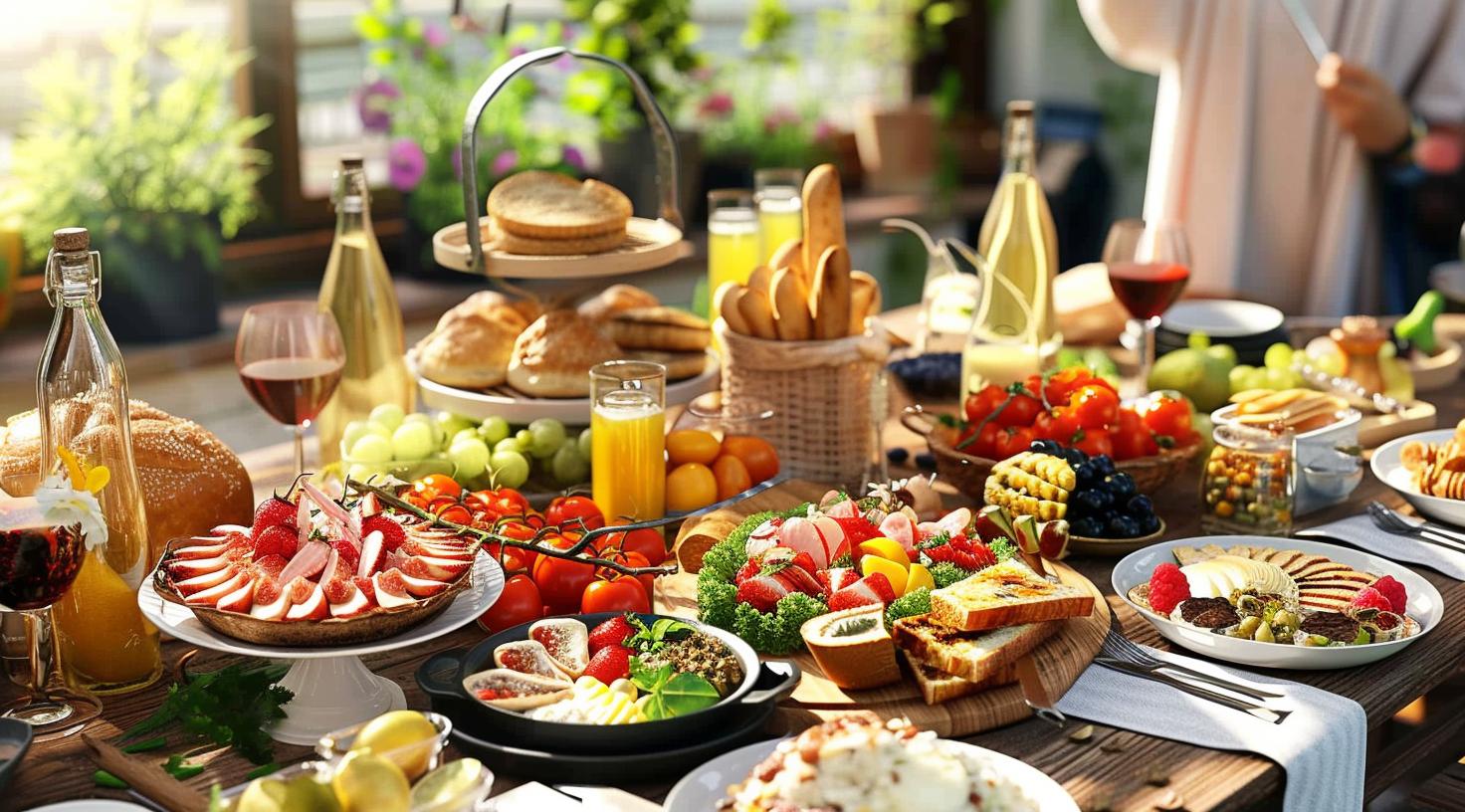 Leckere Ideen für deinen Geburtstagsbrunch